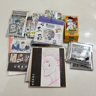 冨樫義博展 事後受注商品 ( 冨樫展 冨慳展 冨慳義博展 富樫展 富樫義博展 富慳義博展 富慳展 HunterxHunter Hunter x Hunter 全職獵人 HxH 幽遊白書 靈異E接觸 立