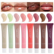 FAFAMOON Butter 8 Colors Moisturizing Lip Gloss Enhance Lip Moisturizing Gloss Moisturizing Lip Glos