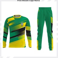 PILDUN 2026 BRAZIL FOOTBALL JERSEY BRAZIL JERSEY/ BRAZIL SUIT T-SHIRT/ BRAZIL FULLPRINT SHIRT/