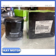 100% original Kawasaki Original Oil Filter Genuine Part (16097-0552) MADE IN THAILAND BY DENSO