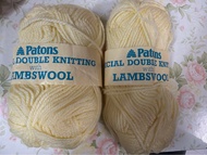 Patons Double Knitting Lambswool Yarn