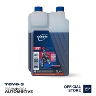 TOYO-G 2T R+ Top Range series 2 Stroke Motorcycle Engine Oil Premium Grade (1L)