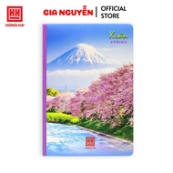 Combo 5 quyển Vở kẻ ngang Hồng Hà 120 trang Pupil Bốn mùa 1001