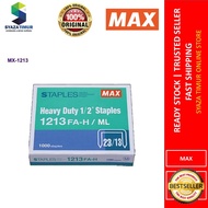 [ST-GR MY] MAX Heavy Duty 1/2" Staples 1213 FA-H/ML