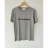 KATUN Calvin KLEIN Embroidered Cotton T-Shirt