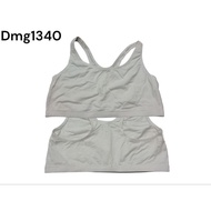 J Dmg1340 branded bra without foam without wire bra Reject size 34 36