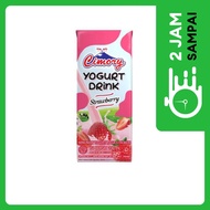 Cimory Yoghurt UHT Strawberry 200 ml