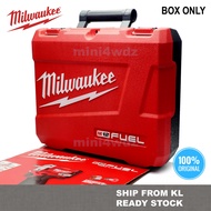BOX-ONLY Milwaukee Hard Carry Case Tools Storage Organizer for M12 Fuel 1/2″ Stubby Impact Wrench FIWF12-0C DIY Packout