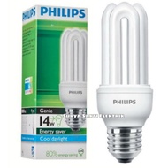PHILIPS GENIE LAMP 14 WATT WHITE COOL DAYLIGHT 6500K