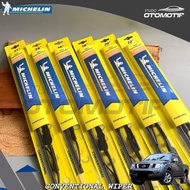 Wiper NAVARA D40 Gen2 2005-2013 24-18 Michelin Conventional Windshield Windscreen Wiper