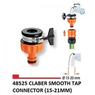 CLABER 48525 SMOOTH TAP CONNECTOR (15-21MM)