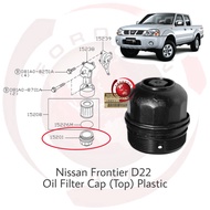 Nissan Frontier D22 Cover Top Oil Filter Cap 15201-VK500 Engine