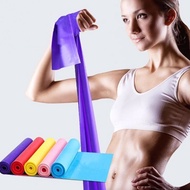 Yoga Pilates Elastic Band Fitness Band Training Elastic Sports Fitness Rubber