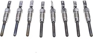 Glow Plug Compatible With Hummer For H1 6.5 For Turbo D 1992 1993-1996 1997 1998-2003 2004 Glow Plug