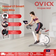 YESOUL V1 Smart Spinning Bike – Smart Spin Bike for Professional Cardio Training | Smart App Indoor 