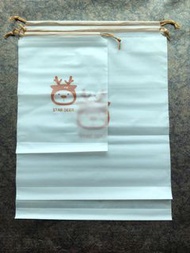 全新 磨砂 防水 收納袋 禮物袋 鞋袋 毛巾袋 旅行收納 游水袋