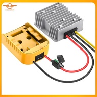 [CloudsMiles]  Converter 12V 15A 180W 18V to 20V  Converter, DC Voltage Reducer Transformer Battery 