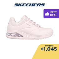 Skechers สเก็ตเชอร์ส รองเท้าผู้หญิง Women SKECHERS Street Uno 2 Shoes - 155652-LTPK Air-Cooled Memory Foam