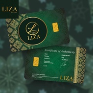 LIZA EMAS 999.9 Gold Bar Edisi Classic 1gram
