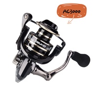 【Ready Stock】CORALOV Reel Deukio Pancing Full Besi Laut Ukuran Rell Sarky 8000 Ril Real Shimano- Cuc