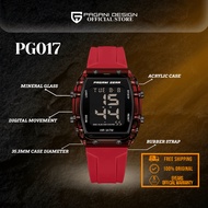 Pagani Gear Ladies' Rubber Digital Watch PG017