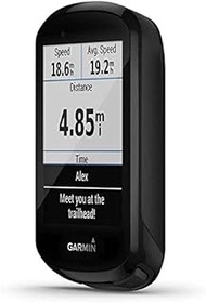 Garmin Edge 830 Performance GPS Cycling Computer with Mapping and Touchscreen bundle with Speed &amp; Cadence sensor, and Heart rate monitor
