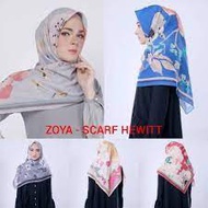 Zoya Hijab Scarf Rectangular Veil Hewitt Scarf Zoya