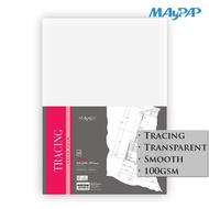 MayArt Tracing Paper A4 60gsm - 20 sheets A4 Tracing Paper/
