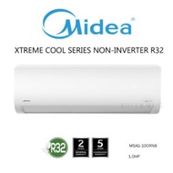 MIDEA 2.0hp MSAG-18-R32 Non-Inverter Air-conditioner10CRN8 Xtreme Conditioner