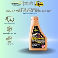 Bardahl KiWAMi 4T Racing 10W40 Motorcycle Oil (Pao + Ester - 1 Liter tank) ) - Clutch scooter