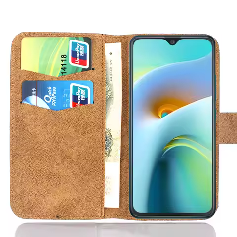 Cubot King Kong Note 9 P80 J8 Case 6 Colors Fashion Flip Wallet Leather Protective Cover Phone Bags