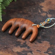 壹染指手作 | 按摩木梳 檀木 | 健康不傷發 刮痧