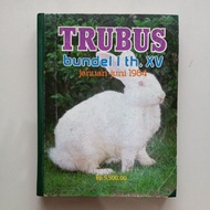 TRUBUS BOOK BUNDLE I TH XV JANUARY 1984