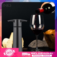 [Ready stock]  Bottle Sealing Plug Wine Bottle Preserver Vacuum Wine Saver Pump Set with Leak-proof Stoppers for Home Bar Keep Your Wine Fresh Longer