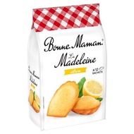 【法國超市零食】好媽媽Bonne Maman 檸檬口味瑪德蓮（14入）