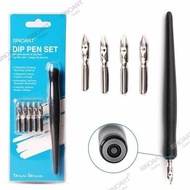 SINOART CALLIGRAPHY DIP PEN SET CALLIGRAPHY DIP KALAM PEN