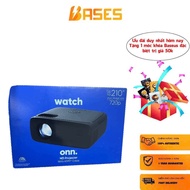 Onn projector. (Walmart USA ), maximum projection 210 inches, 720p resolution