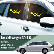 Car Sunshade For Volkswagen VW Golf 6 Variant Golf6 2009-2014 Car Sunshade Front Windshield Magnetic