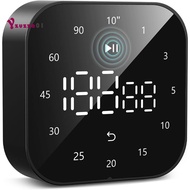 Magnetic Digital Kitchen Timer,10s/1/3/5/10/15/20/25/30/45/60/90 Minutes Countdown Function, 199 Min