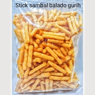 Delicious twist corn balado grilled corn Snack balado stick/ corn chip/ cornCemilan/