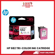 HP 682 TRI-COLOR INK CATRIDGE