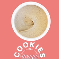 Edible Commandō Cookie Dough | CookiesInDough