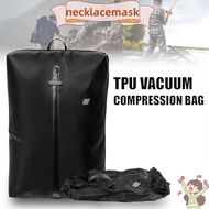 NECKLACEMASK Vacuum Compression Bag, Reusable 44L Vacuum Bags for Travel, Professional Space Saver D
