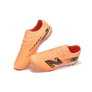 NB Furon V8 Elite FG men's knitting soccer shoes, Ultra-light football shoes UWJZ