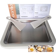 ice cream maker for kids Duomid rolled ice cream maker machine,with2shovels,frozen yogurt machine,in