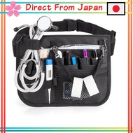 [Direct from Japan]Damero Nurse Pouch Nurse Waist Bag with Holder for Tape, Stethoscope, and Bandage