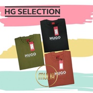 (thick spandex material) HUGO SELECTION ORIGINAL 100% Men's T-Shirt