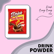 DRINK POWDER |  | SERBUKminuman coklat| BENG-BENG MINUMAN COKLAT | DRINK BENG BENG 30G