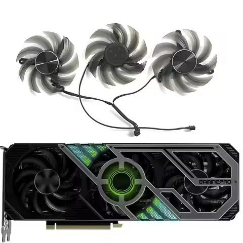 NEW Original 83MM RTX 3070 3080 GPU Fan,For PALIT RTX 3090 3080TI 3080 3070TI 3070 3060TI GamingPro
