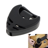 Portable Guitar Picks Holder Case Picks Storage Pouch Box for Acoustic Guitar / Bass / Ukulele